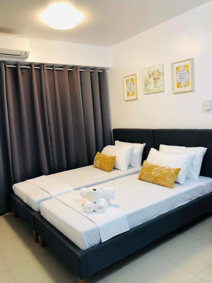 Ebony'S Place At Shore Residences Manila Kültér fotó