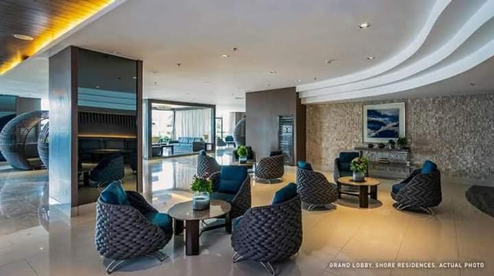 Ebony'S Place At Shore Residences Manila Kültér fotó