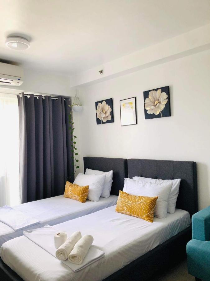 Ebony'S Place At Shore Residences Manila Kültér fotó